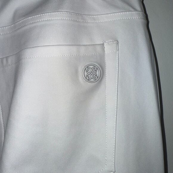 G/Fore Men's 5 Pocket 4 Way Stretch Straight Leg Golf Pant - Sno 36x32 - Picture 5 of 7